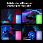 口袋补光灯厂家-全彩LED补光灯手机冷/暖/白光ABS塑料