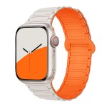 磁吸硅胶表带厂家-硅胶表带Apple Watch Ultra 49mm Series 9 8 41-45mm