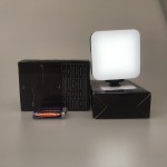 铝制夹灯厂家-Gz668夹灯手机自拍化妆vlog