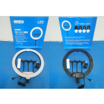 LED环形灯厂家-18-22英寸可调光LED环形灯带三脚架TikTok化妆