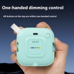 便携RGB灯厂家-迷你专业RGB LED视频灯直播口袋