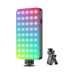 口袋RGB灯厂家-多功能小口袋RGB LED视频补光灯手机