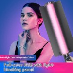 RGB摄影棒厂家-彩色LED棒美容摄影补光灯遥控