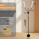 双臂灯厂家-LED台灯29W专业美容灯化妆沙龙