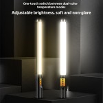 LED灯棒厂家-双面RGB LED视频灯棒2500K-8500K遥控