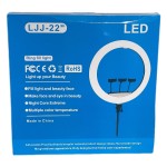 便携环形灯厂家-22英寸旋转环形灯可调亮度色温