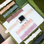 透气表带厂家-蝴蝶扣智能表带Apple Watch系列