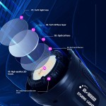 专业视频灯厂家-100W连续LED摄影灯柔光箱用