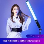 RGB摄影棒厂家-彩色LED棒美容摄影补光灯遥控