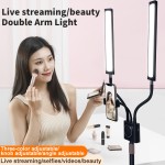 双臂灯厂家-LED台灯29W专业美容灯化妆沙龙