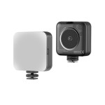 迷你自拍灯厂家-1/4螺丝孔补光灯可调亮度摄影