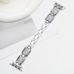 金属表带厂家-树脂金属块表带Apple Watch IWTCH789