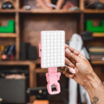 专业夹灯厂家-LED夹式灯直播会议摄影