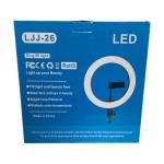 高端环形灯厂家-8英寸环形灯套装带三脚架手机架