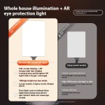 LED面板灯厂家-12-24英寸可调三脚架可调光YouTube TikTok