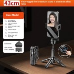 无线自拍杆厂家-遥控自拍杆定时器手机三脚架