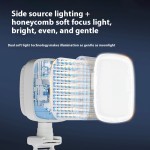 充电夹灯厂家-手机补光灯直播夹式自拍便携照明