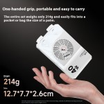 笔记本摄影灯厂家-手机自拍环形灯带夹笔记本