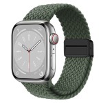 尼龙表带厂家-磁扣编织单圈表带Apple Watch