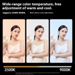 笔记本摄影灯厂家-手机自拍环形灯带夹笔记本