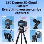 手机支架厂家-金属可调360度旋转直播视频手机架