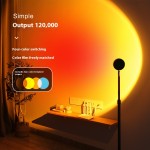 日落灯厂家-氛围夜灯床头日落灯摄影卧室装饰