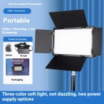 摄影棚灯厂家-LED面板灯TikTok YouTube视频录制摄影