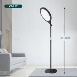 桌面补光灯厂家-21.4厘米直播摄影桌面美容补光灯架