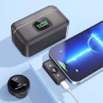 无线麦克风厂家-Q8 2麦磁扣领夹麦带数字显示盒