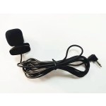 领夹麦克风厂家-便携3.5mm接口电容式夹式免提麦PC笔记本