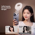 迷你补光灯厂家-可充电高清补光灯三色温视频通话