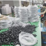 摄影灯厂家-14英寸LED双色摄影环形灯TikTok视频用