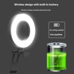 手机自拍灯厂家-新款手机美容自拍口袋补光灯通用