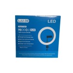 LED自拍灯厂家-12英寸可调光RGB LED自拍环形灯化妆摄影用