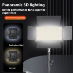 便携RGB灯厂家-遥控LED环形灯影室摄影YouTube