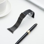 金属表带厂家-不锈钢双扣表带Apple Watch Asanu款