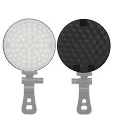 口袋补光灯厂家-全彩LED补光灯手机冷/暖/白光ABS塑料