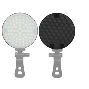 Pocket Fill Light Supplier - Full Color LED Fill Light for Phone Cold/Warm/White ABS Plastic