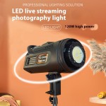 专业视频灯厂家-100W连续LED摄影灯柔光箱用