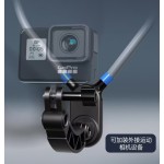 手机自拍杆厂家-不锈钢可伸缩自拍杆GoPro DJI Insta360