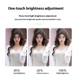 RGB视频灯厂家-迷你2500-7000K可调光补光灯2000mAh直播