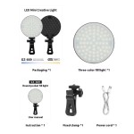 手机自拍灯厂家-迷你LED自拍灯手机增强直播