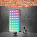 口袋RGB灯厂家-多功能小口袋RGB LED视频补光灯手机