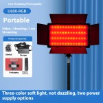 摄影棚灯厂家-LED面板灯TikTok YouTube视频录制摄影