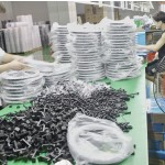 USB环形灯厂家-多功能10英寸USB RGB环形灯室内外旅行用