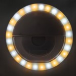 RGB视频灯厂家-迷你2500-7000K可调光补光灯2000mAh直播