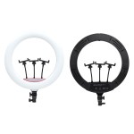 LED环形灯厂家-批发18英寸便携LED环形灯支架视频拍摄