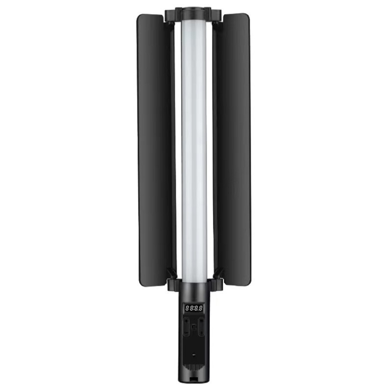 便携补光灯厂家-手持RGB补光灯棒直播自拍摄影