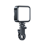 充电LED灯厂家-定制logo迷你3亮度环形灯自拍