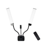 LED睫毛灯厂家-半月形环形灯带支架睫毛美容延长